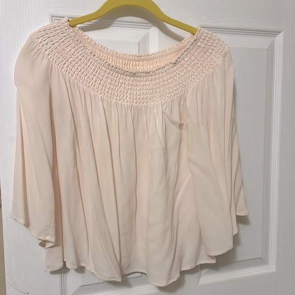 Talulah peach coloured blouse XS - Picture 1 of 2